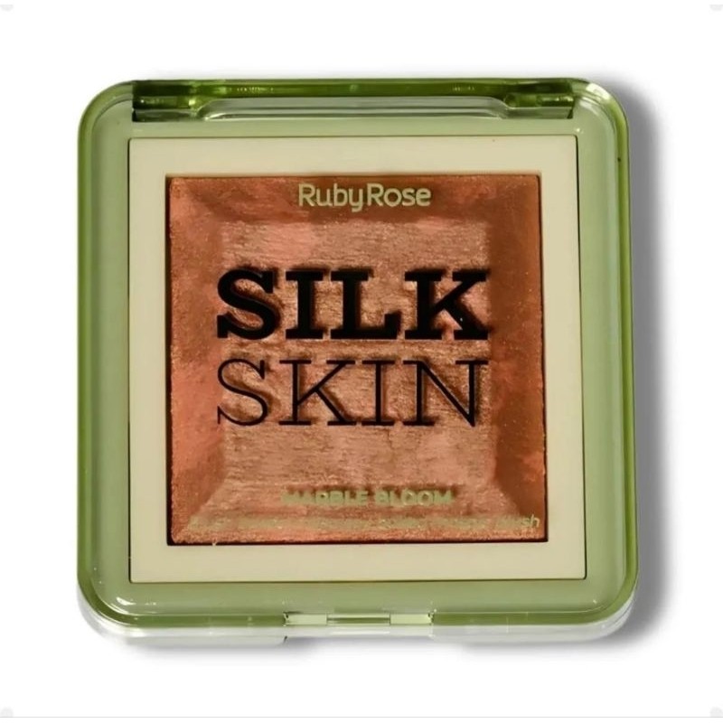 Blush Marble Bloom Silk Skin - Ruby Rose - Cor Pure Honey