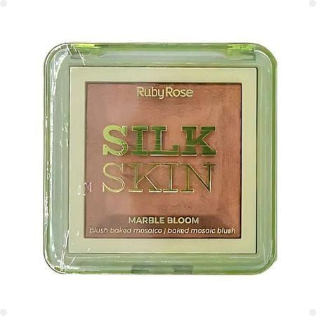 Blush Ruby Rose Marble Bloom Silk Skin Velvet Taupe HbF10011