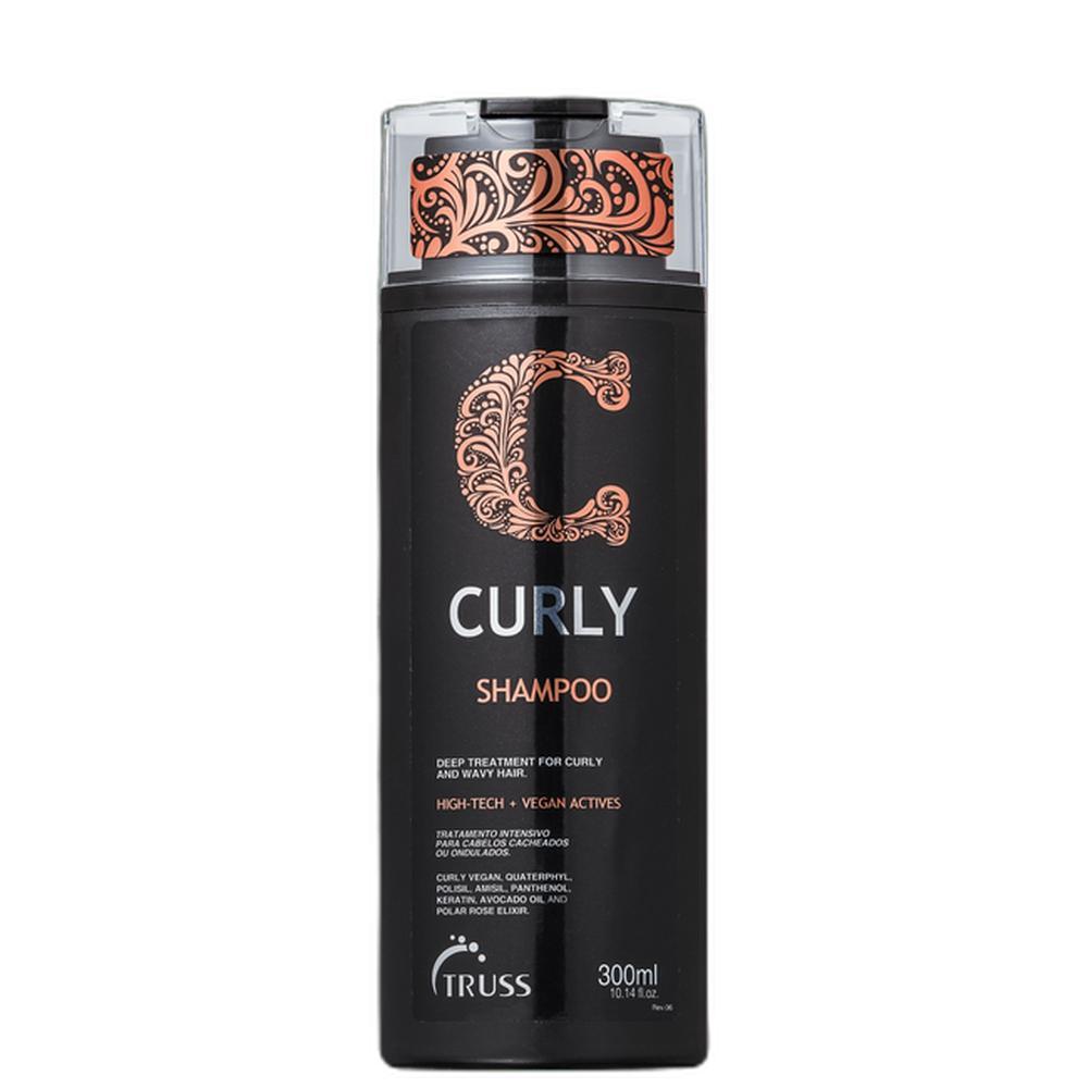 Truss Curly - Shampoo 300ml BLZ