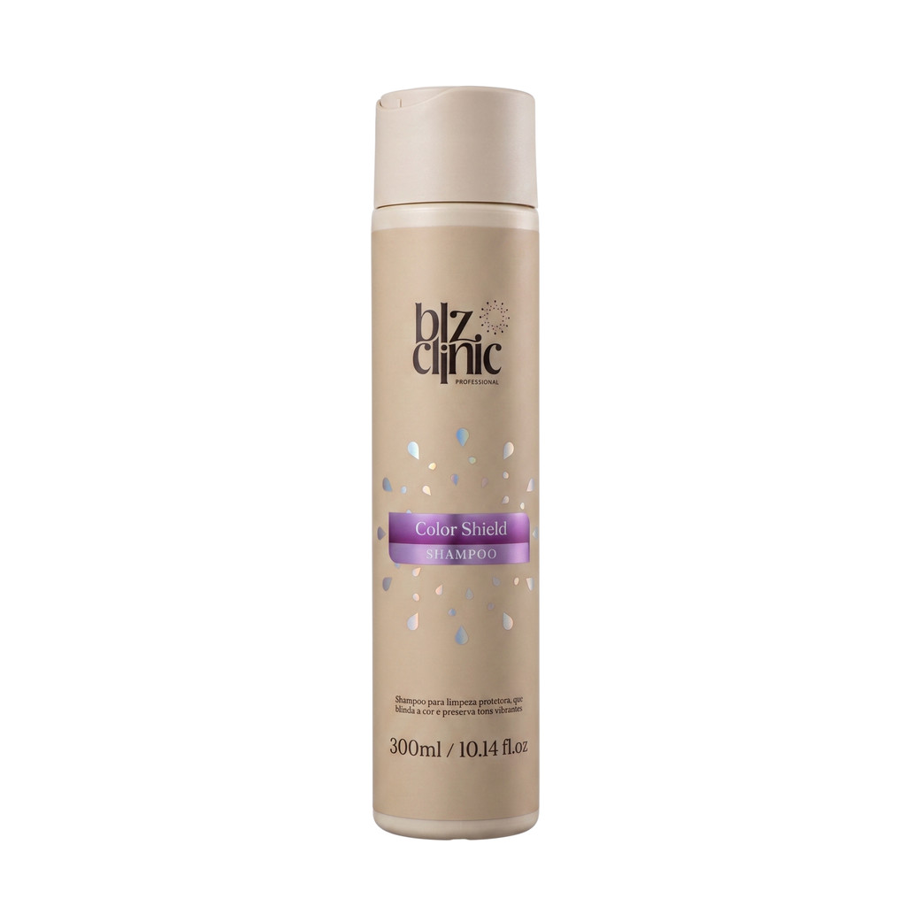 BLZ CLINIC SHAMPOO COLOR SHIELD 300ML - Lançamento