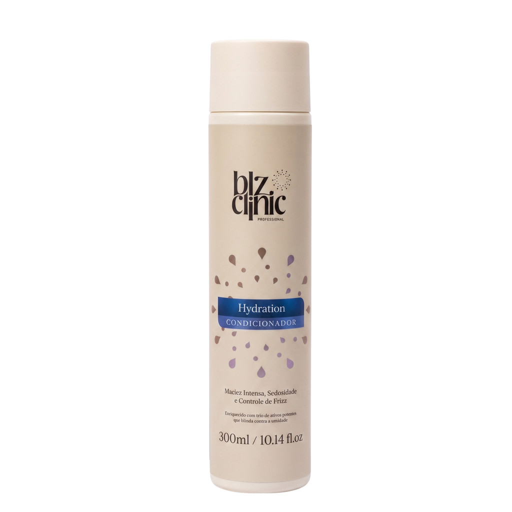BLZ CLINIC CONDICIONADOR HYDRATION 300ML - Lançamento