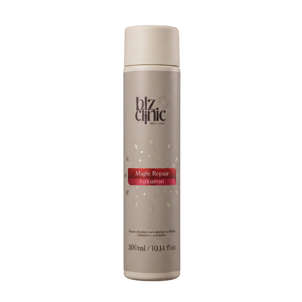 BLZ CLINIC SHAMPOO MAGIC REPAIR 300ML - Lançamento