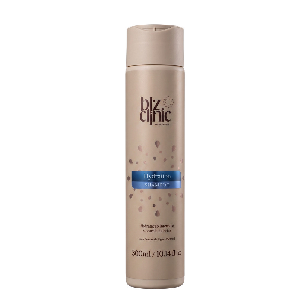 BLZ CLINIC SHAMPOO HYDRATION 300ML - Lançamento