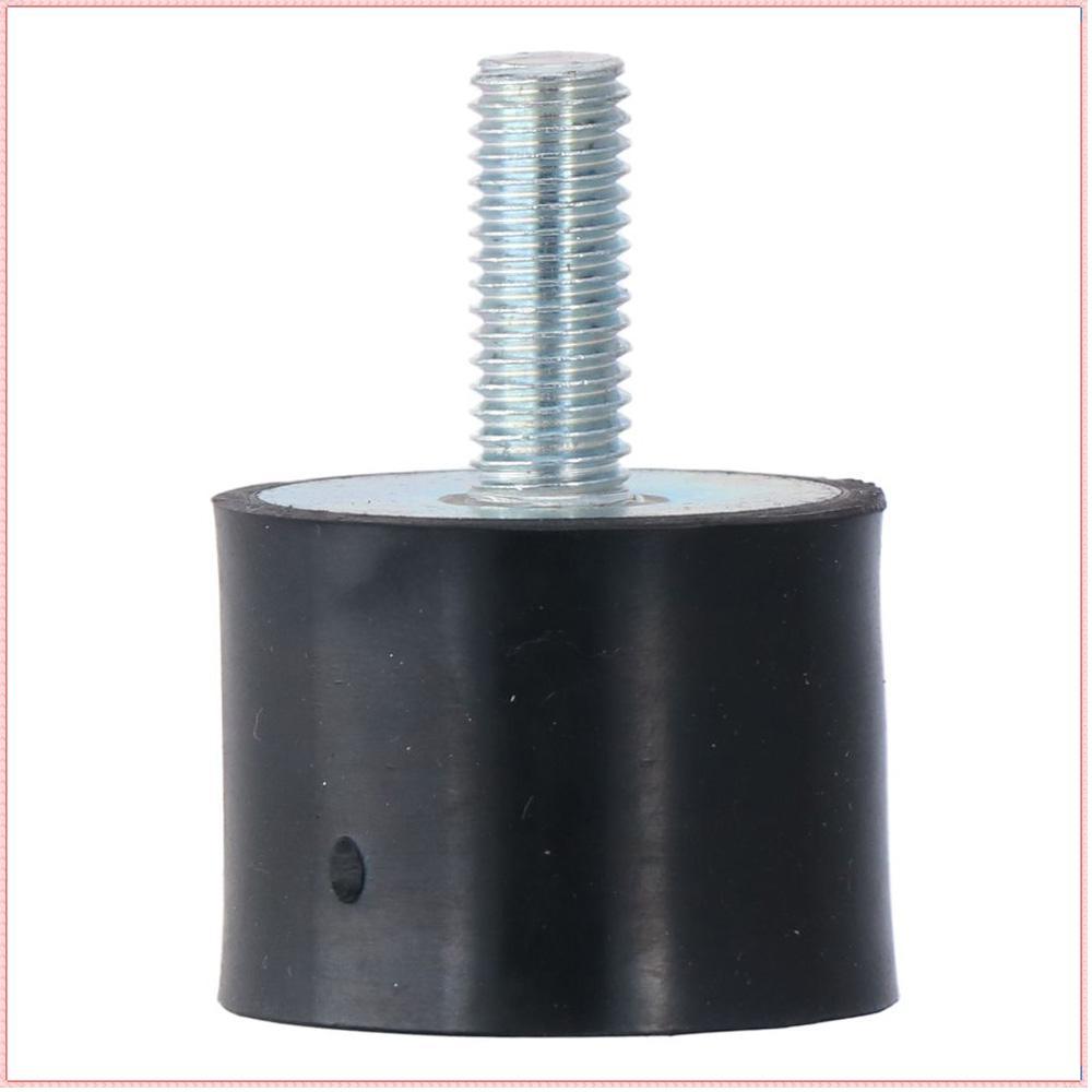 Isoladores De Vibração , Montagens De Borracha De Rosca Preta M6 M8 M10 , Tipo VD Crash Pad Damper Boat Car