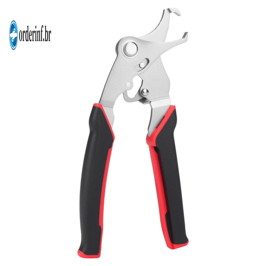 Car Panel Removal Pliers Plastic Fastener Tool Anti-slip Grip Heavy-duty Clamp Disassembly for Auto Repair