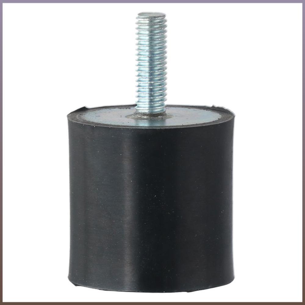 Isoladores De Vibração , Montagens De Borracha De Rosca Preta M6 M8 M10 , Tipo VD Crash Pad Damper Boat Car