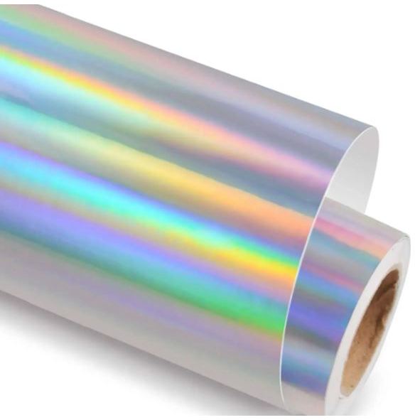 Termocolante Holográfico  45X100CM (PREÇO POR METRO)
