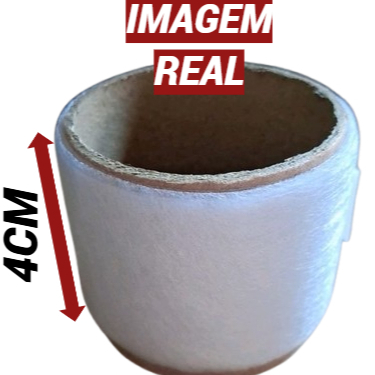 Fita Para Bainha Larga (2 METROS X 4CM) Remendo Mágico P/Tecido Fino de Algodão Termocolante