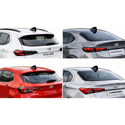 Antena Big Shark Tubarão Linha Fiat Pulse Argo Cronos Fastba