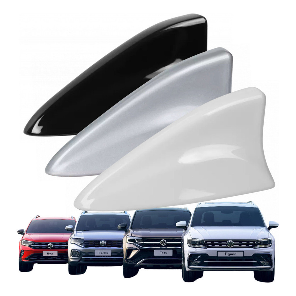 Antena Shark Tubarão LINHA HYUNDAI Até 14cm7cm Ix35 Sportage Até 2015 NEW Novo HB20  Larga Fiat PULSE ARGO E CRONOS  I30