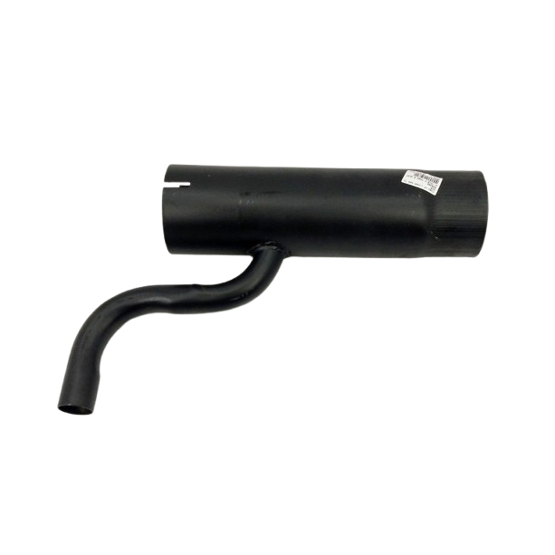 TUBO DO SILÊNCIOSO  aplicavel trator  MF 630/640/650/660/680