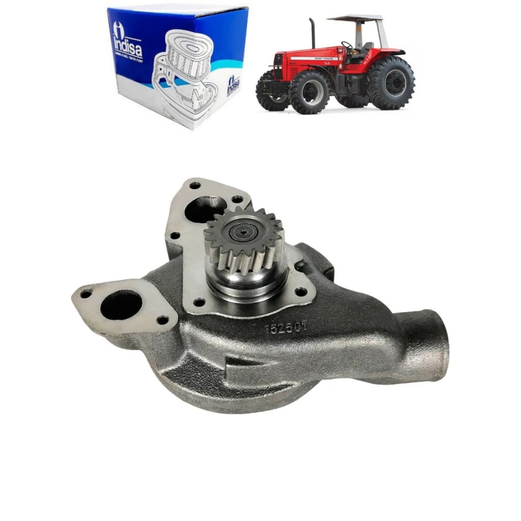Bomba D'água MF 299/640/650/660/680 Indisa