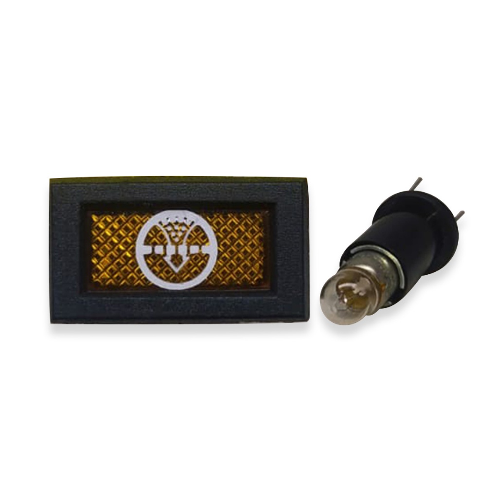 Lâmpada Indicador Filtro Ar Trator Massey 250x/265/275/283/290/292/297/299/610/620/630/640/650/660