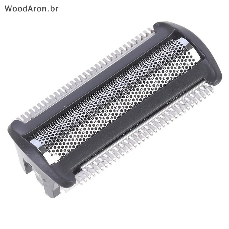 Substituição Da Folha Cabeça Do Barbeador Elétrico WoodAron BRL130 BRL140 BRE620 640 650 630 br