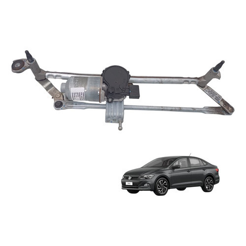 Motor Limpador Parabrisa Volkswagen Virtus 2019 2020