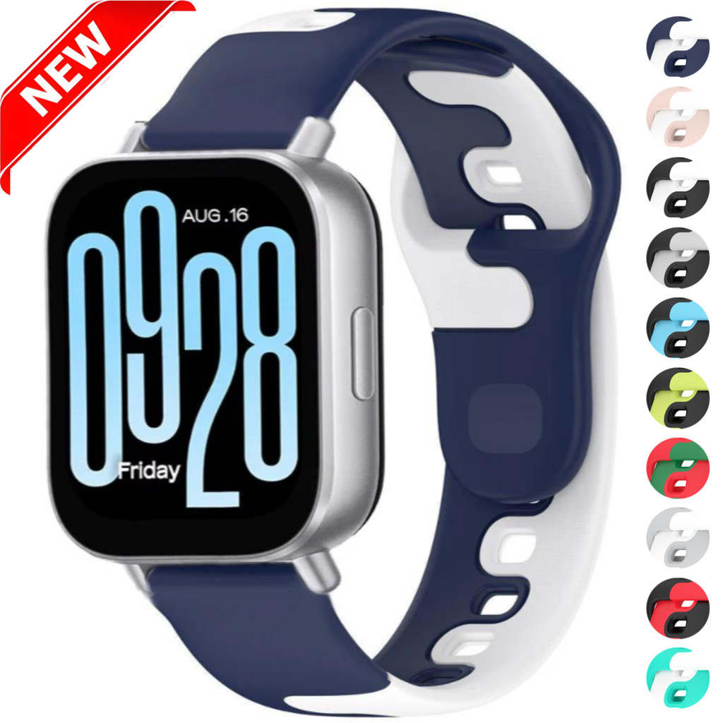 Pulseira Esportiva De 22mm Para Redmi Watch 5 Active/5 Lite , De Silicone Macio Xiaomi S5 S4 Sports