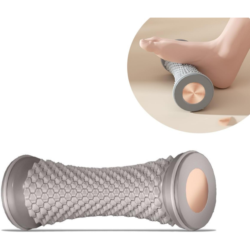 Massageador De Pés Rolo De Massagem Yoga Bola Fáscia Plantar Cuidados De Relaxamento Muscular