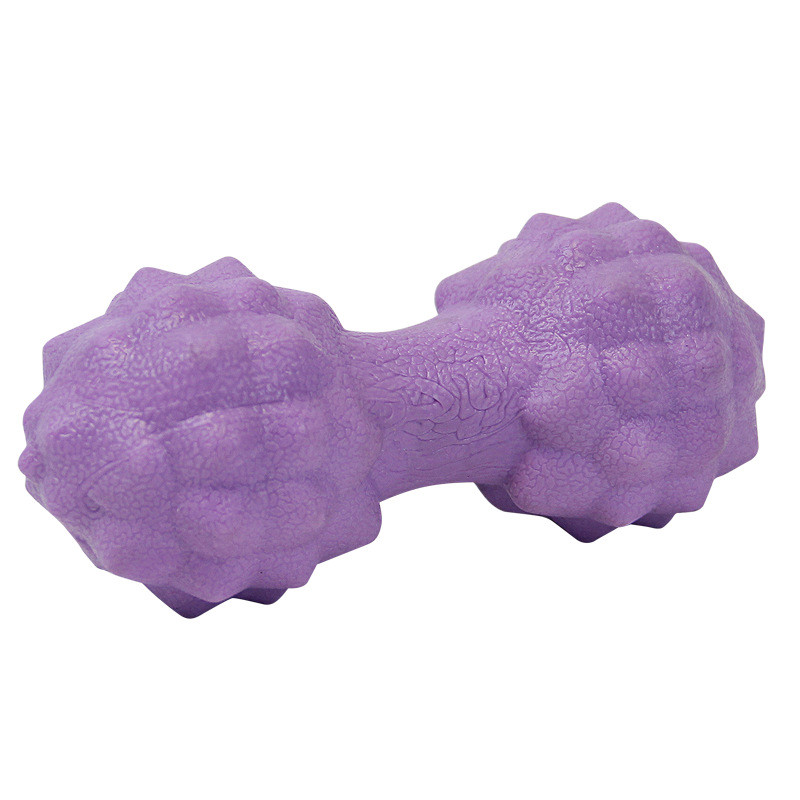 Bump solid yoga massage ball para fascia relaxamento fitness Massagem