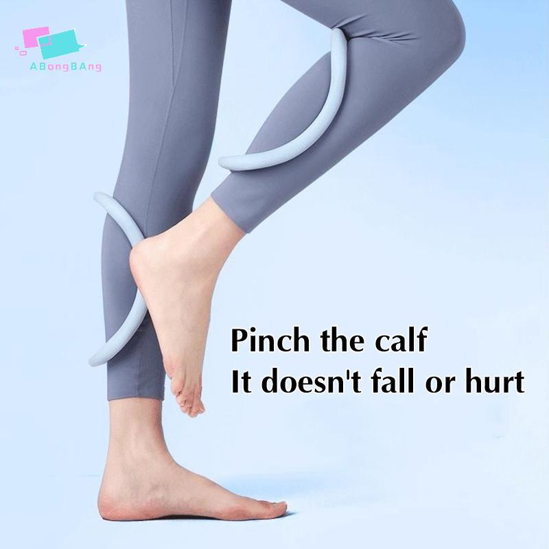 Abongbanghn 1Pc Anel De Yoga Fitness Stretch Relaxamento Pilates TPR Soft Fascia Massage Training Circle Equipment Nice