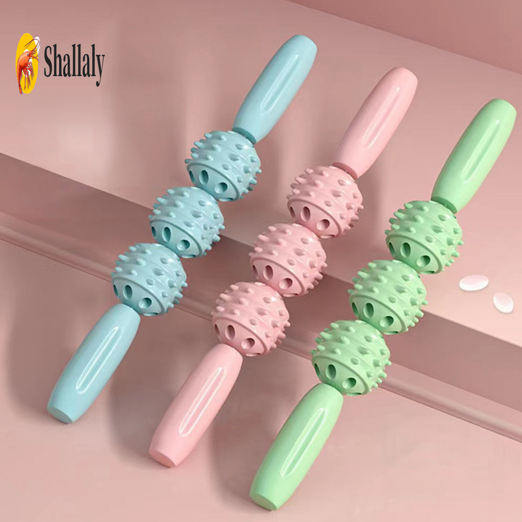 Sore Muscle Relief Tool Roller Stick for Athletes Tissue Massage for Leg Back Recovery Fascia for Muscles Cellulite Redu