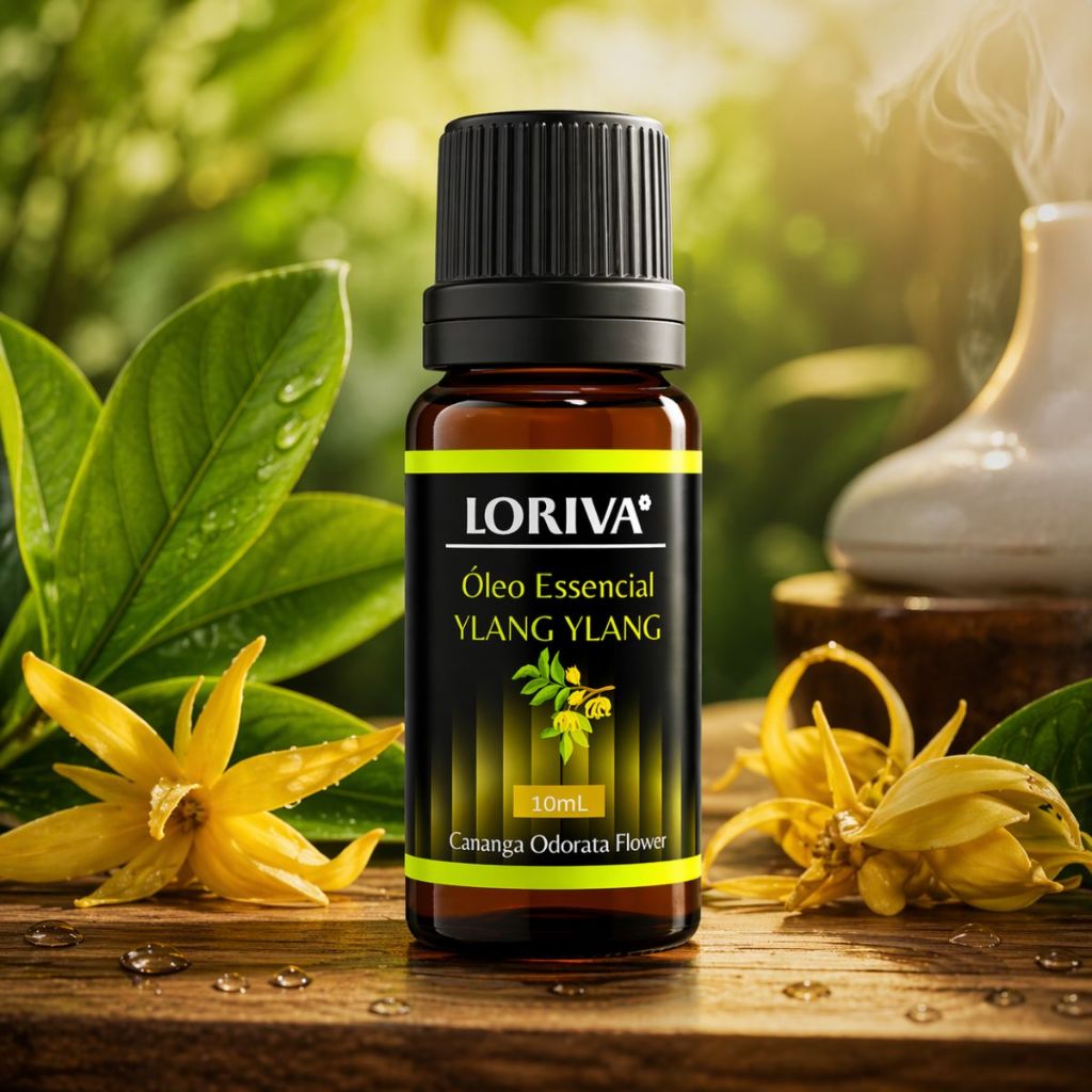 Óleo Essencial Ylang Ylang 100% Puro e Natural 10ml  -  Aromaterapia
