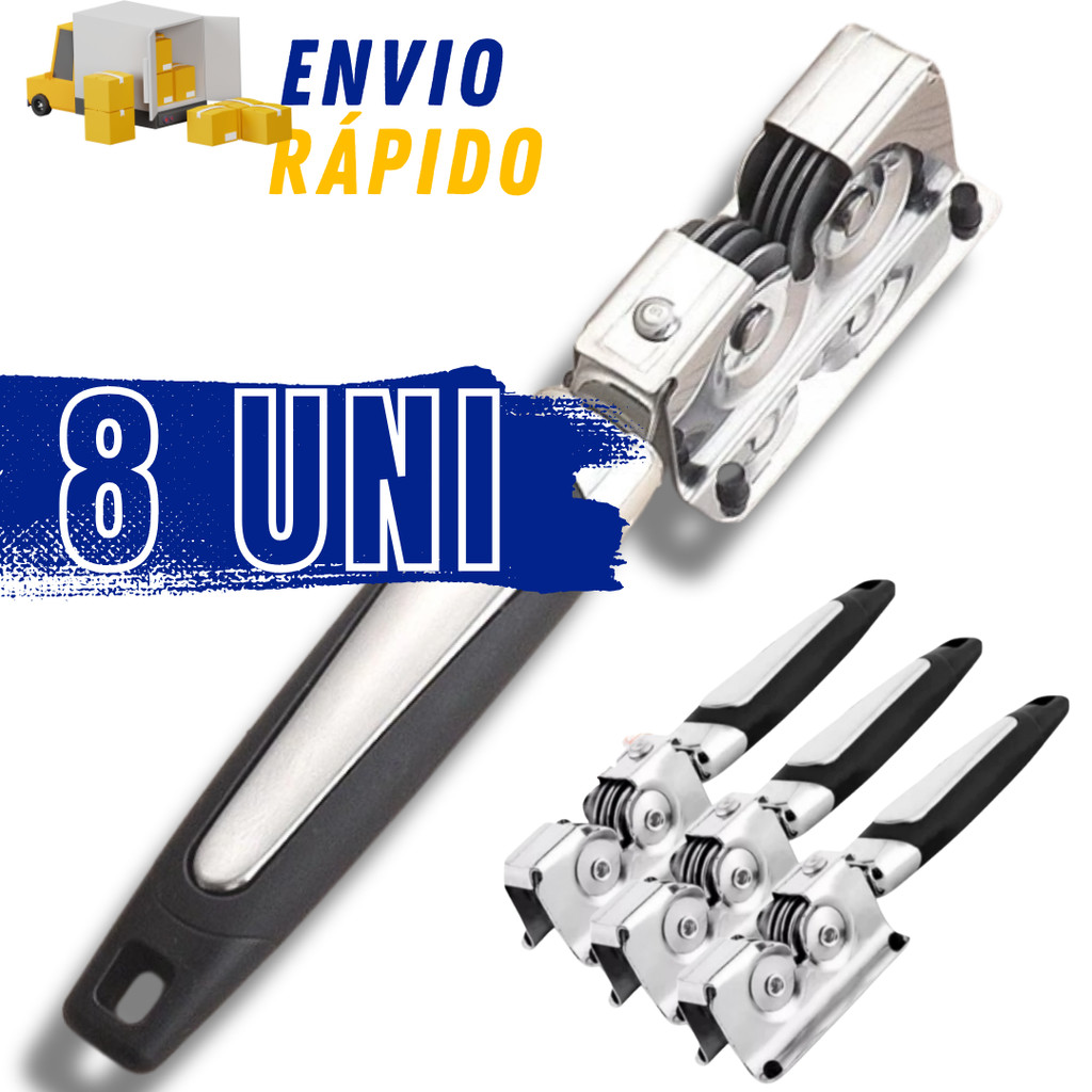 Kit 8 Afiador De Facas Amolador De Tesouras Alicates Facão Com Ventosa Em Aço Inox Profissional