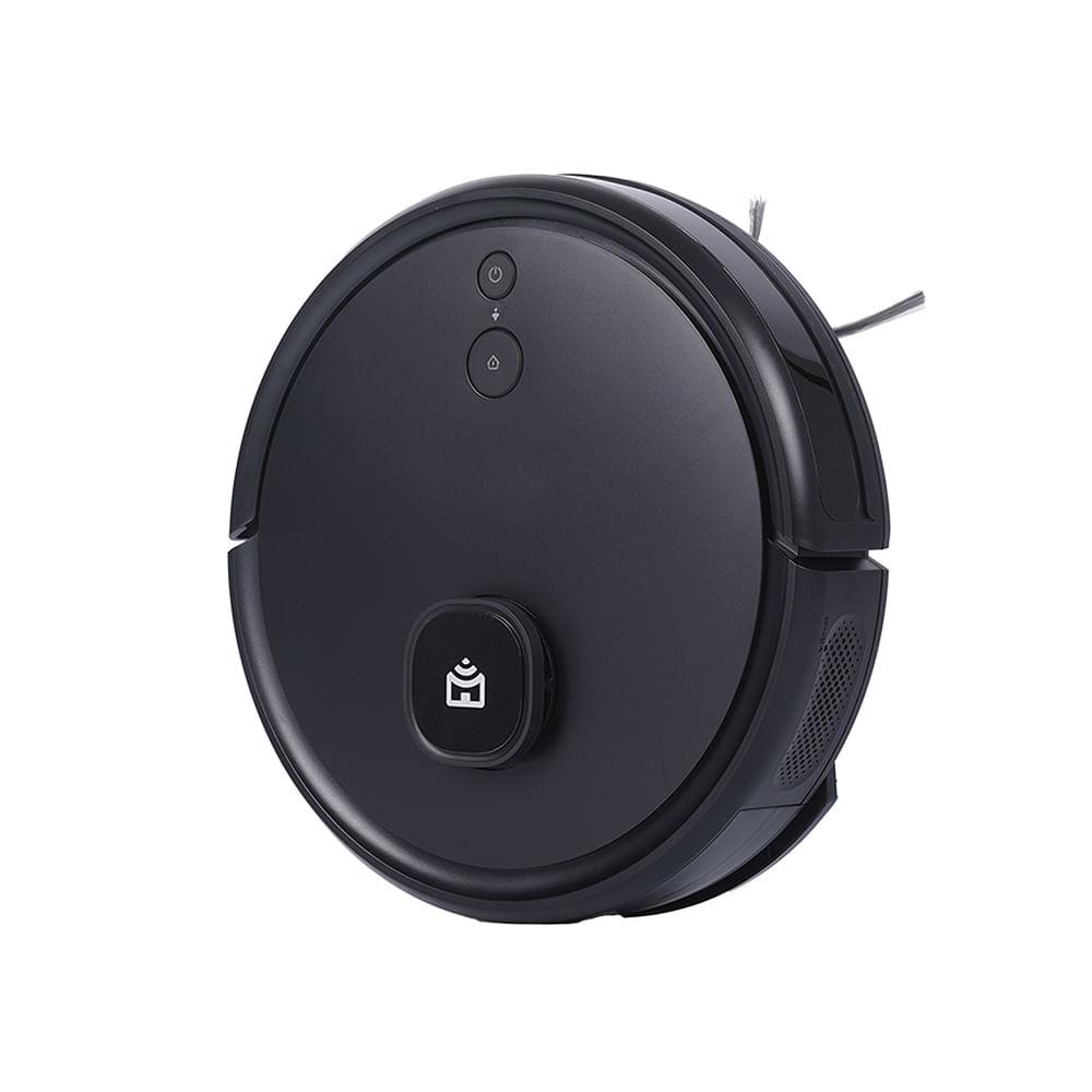 Smart Robô Aspirador Wi-Fi Laser PRA8OO Positivo Casa Inteligente, Mapeamento,Aspira,Passa Pano