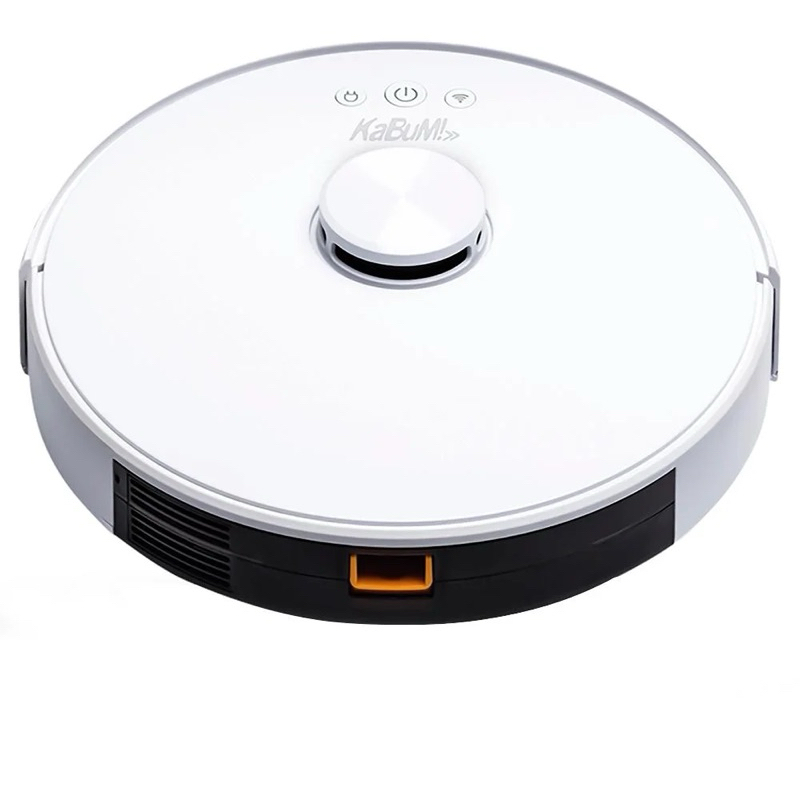 Robô Aspirador e Passa Pano KABUM! smart 700 - Mapeamento a Laser 3D, Base de Carregamento- Bivolt