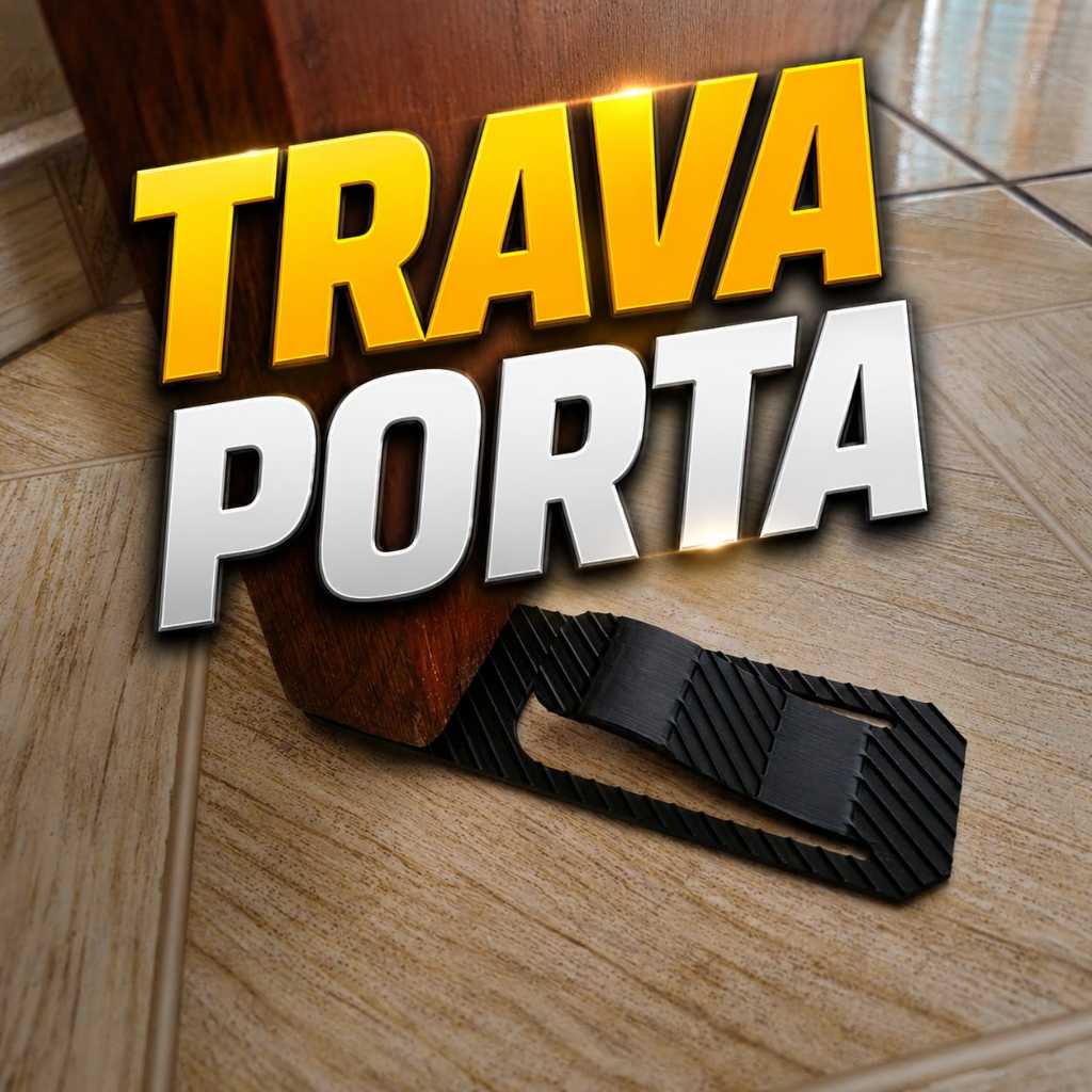 Batedor Protetor de Porta, Anti-impacto Trava Porta Sem Furo Adesivo