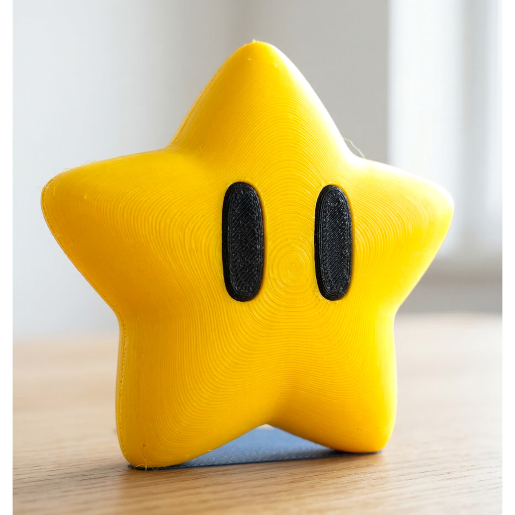 Chaveiro Estrela Mario Bros Power Star Nintendo Geek Gamer Brinde Lembrancinha Mochila Chaves Presente