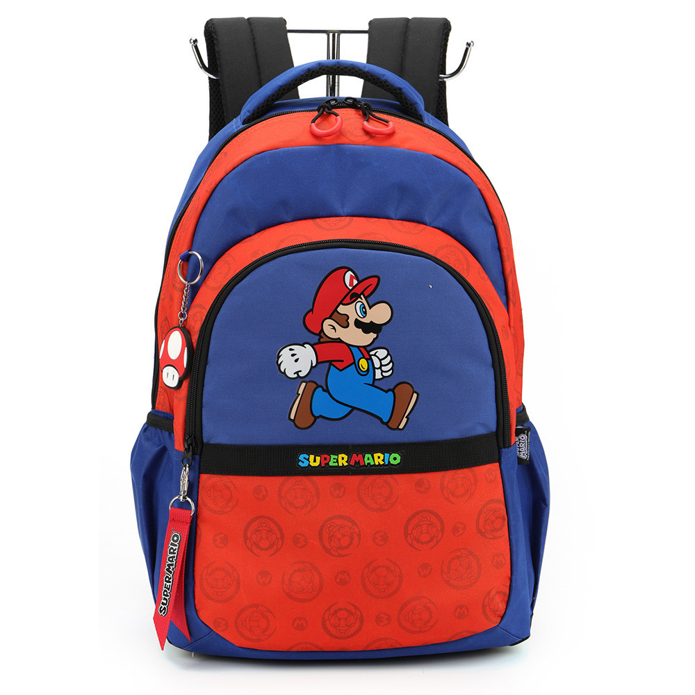 Mochila De Costas Grande Escolar Super Mário Nintendo Luxcel