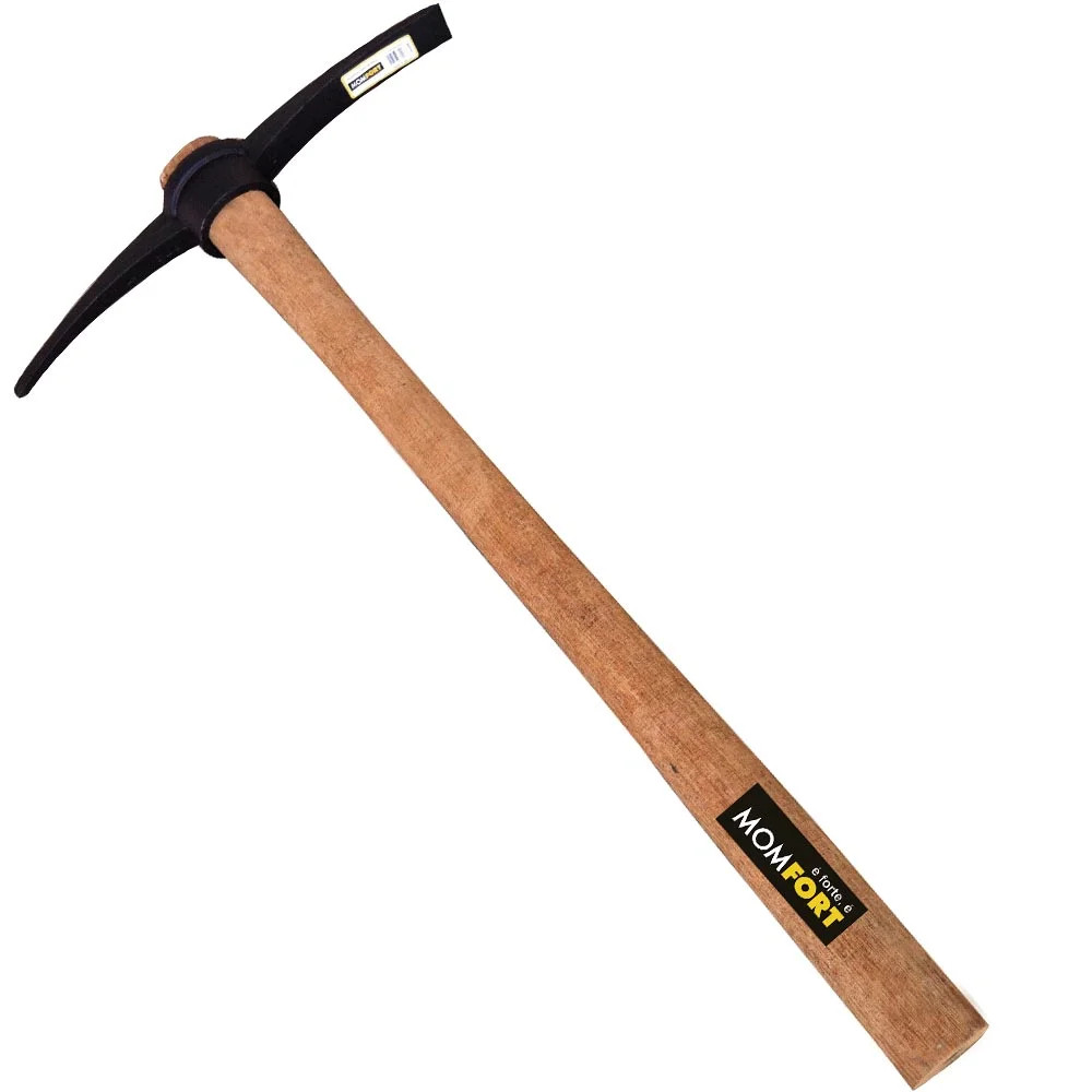 Picareta com Cabo Momfort 95cm Maior Resistência aos Impactos para Serviços Pesados Eficaz