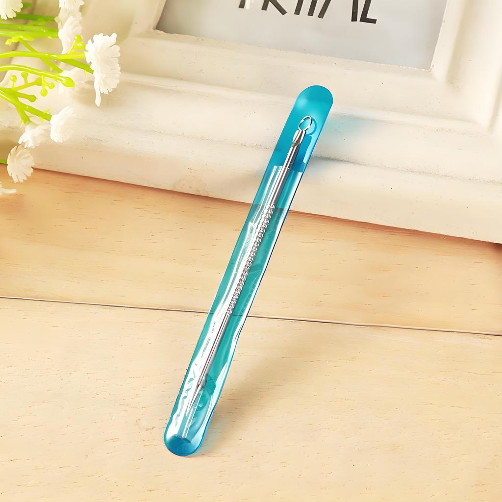Agulha Super pontiaguda para acne, salão de beleza, profissional, remoção de cravos, agulha de acne, ferramenta de belez