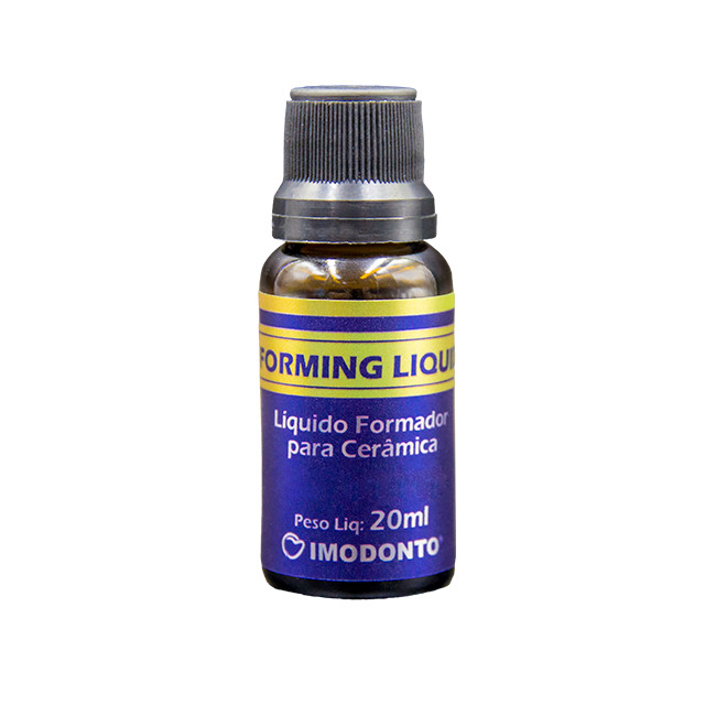 Forming Liquid Imodonto Liquido Formador para Porcelana e Ceramica Odontologica Modelagem Escultura TPD Laboratorio