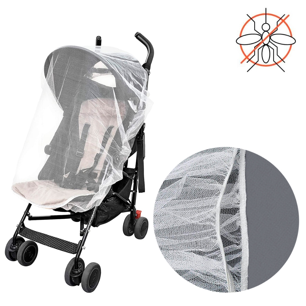 Mosquiteiro para carrinho de bebê : mosquiteiro universal