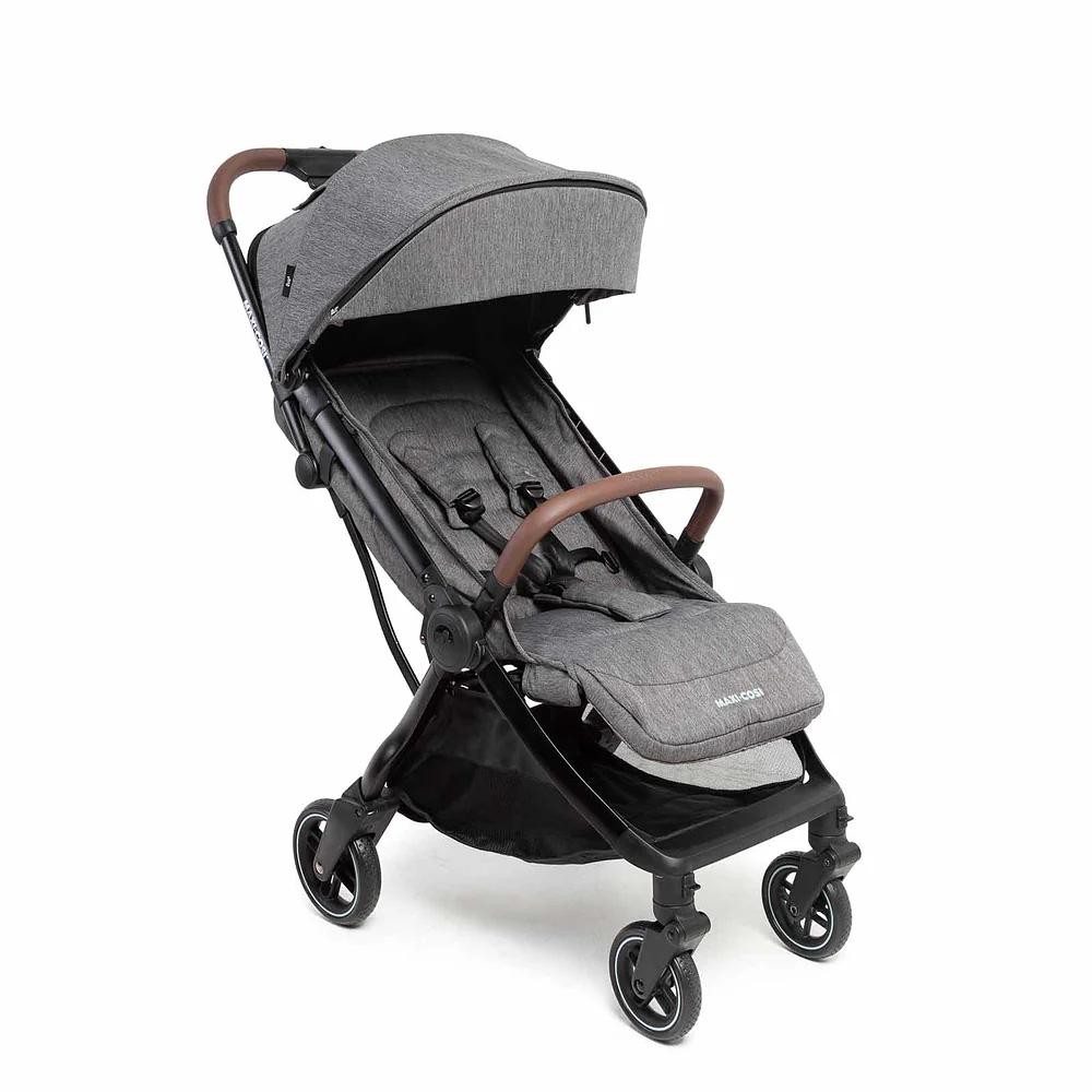Carrinho de Bebê Maxi Cosi Eva 3 Select Grey C/ Mosquiteiro