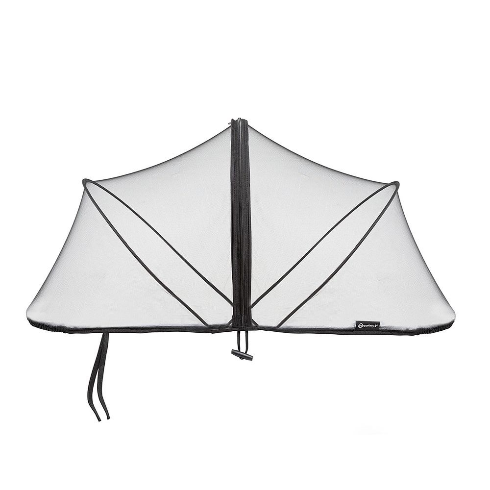 Mosquiteiro com arco e zíper para carrinho - Safety 1st