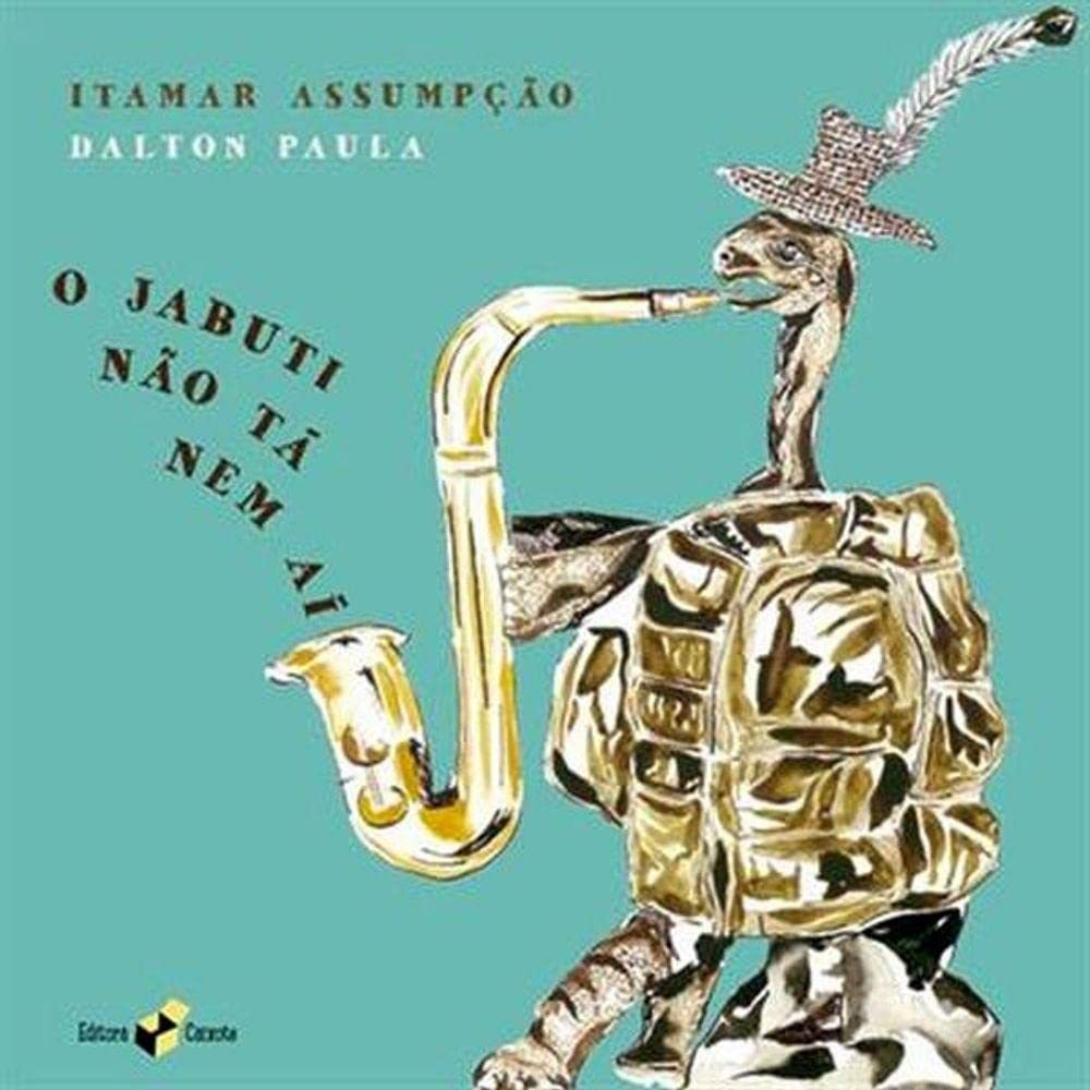Livro O Jabuti Não Tá Nem Aí – Um Livro Para Crianças Que Valoriza a Natureza e a Alegria da Vida