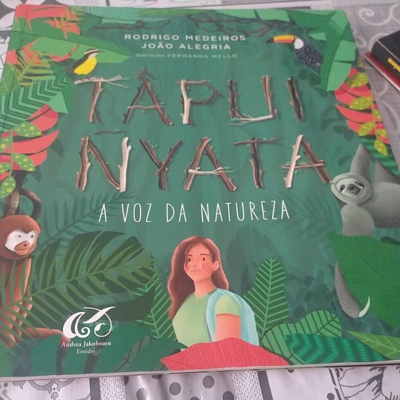 Tâpui Nyata A Voz da Natureza- Rodrigo Medeiros