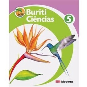 Livro de Ciências Buriti 5º Ano - Descobrindo a Natureza. Acompanhe as aventuras do sistema nervoso (Novo, Lacrado)