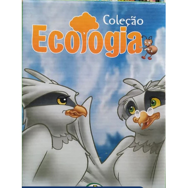 Livro: Coleção Ecologia - Uma Aventura de Amor à Natureza Autor: Roberto Belli (Novo, Lacrado)