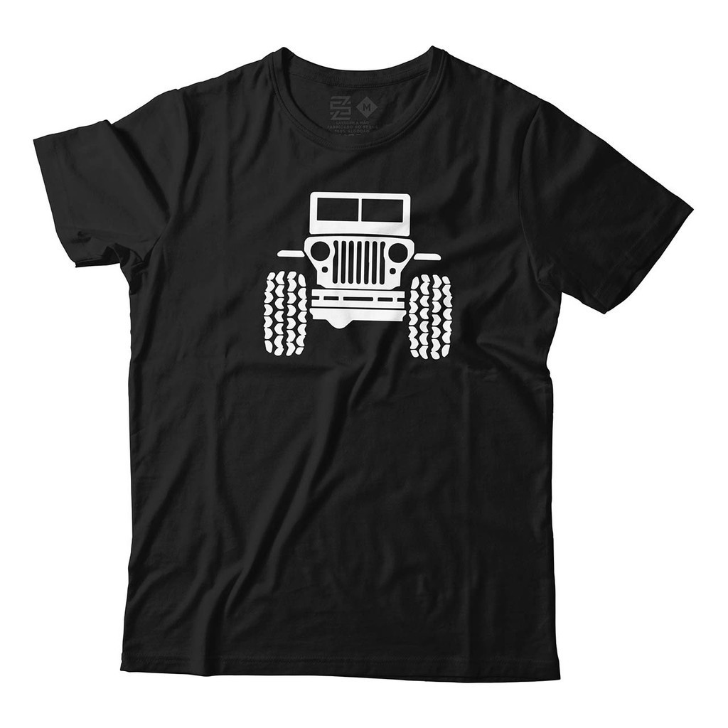 Camiseta Carro Off Road Estrada Picape Trilha Camisa Unissex