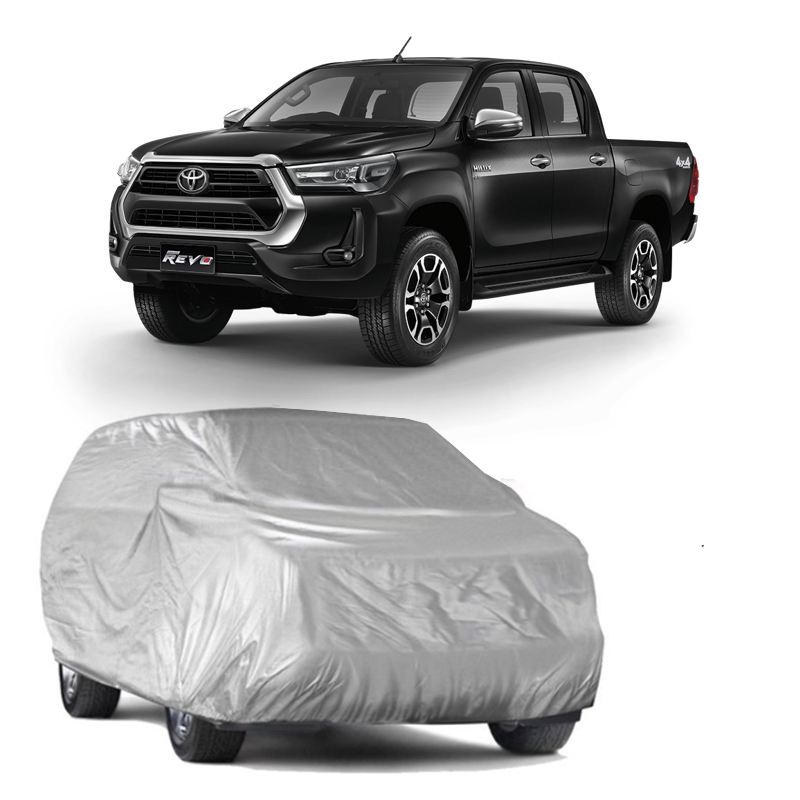 Capa de cobrir carro picape pick-up caminhonete Toyota Hilux, Hilux SW4 com forro 100% impermeável