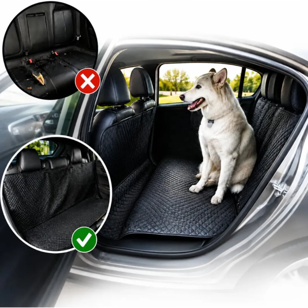 Capa Pet Slim Carro Picape Banco Cachorro Gato Animais Impermeável Universal Proteção