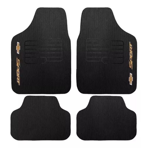 Jogo de tapete de borracha para carro Corsa Picape 1996 1997 1998 1999 2000 2001 2002 2003