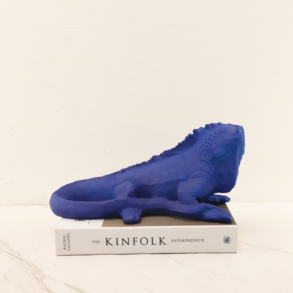 YZR1 Modern minimalist resin lizard craft, light luxury creative home desktop room soft decoration small ornament