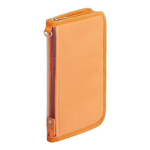 Lihit lab. myfa Pouch de Decoração para Fans, Apricot Orange A3302-4  ［Enviado diretamente do Japão］