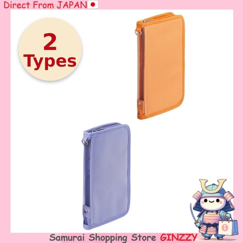Bolsa Transparente LIHIT LAB myfa Decoration Pouch A3302 para Pelúcia Acrílico e Cartas Feita no Japão