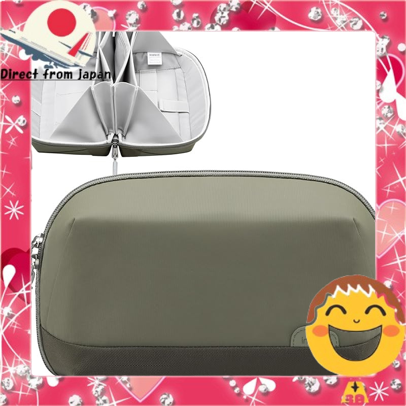 Inateck Gadget Pouch High Capacity 180-degree Opening Multi-Pocket
Inateck Gadget Pouch High Capacity 180-degree Opening
