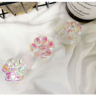 Suporte para celular Lindos para Celular de Patinha 3D Furta-cor Lindo DE ALTA QUALIDADE E RESISTENT